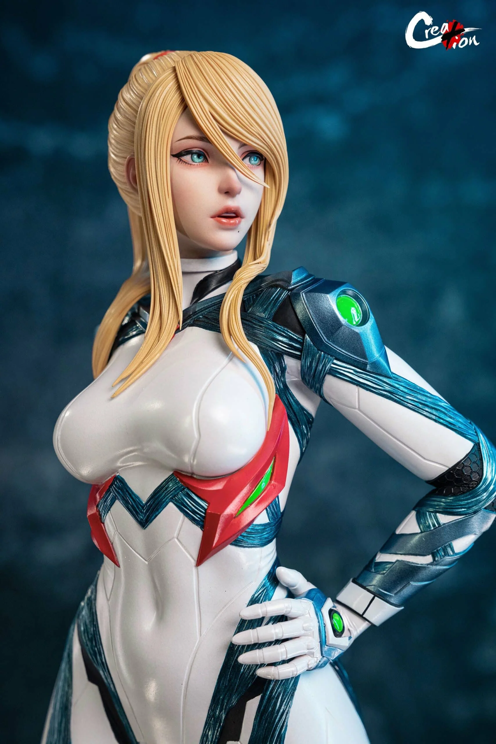Metroid - Samus Aran | 1:4 Resin Statue | von Creation Studio