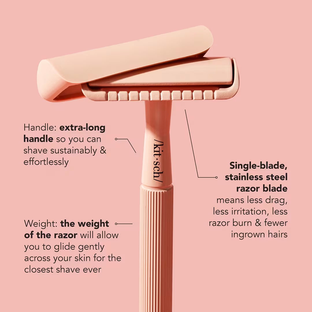 Kitsch  Perfect Glide Safety Razor