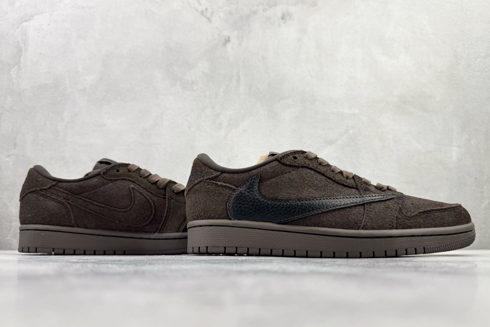 Travis Scott x Air Jordan Air Jordan 1 Retro Low OG Velvet Brown DM7866-202 - CCSHOES