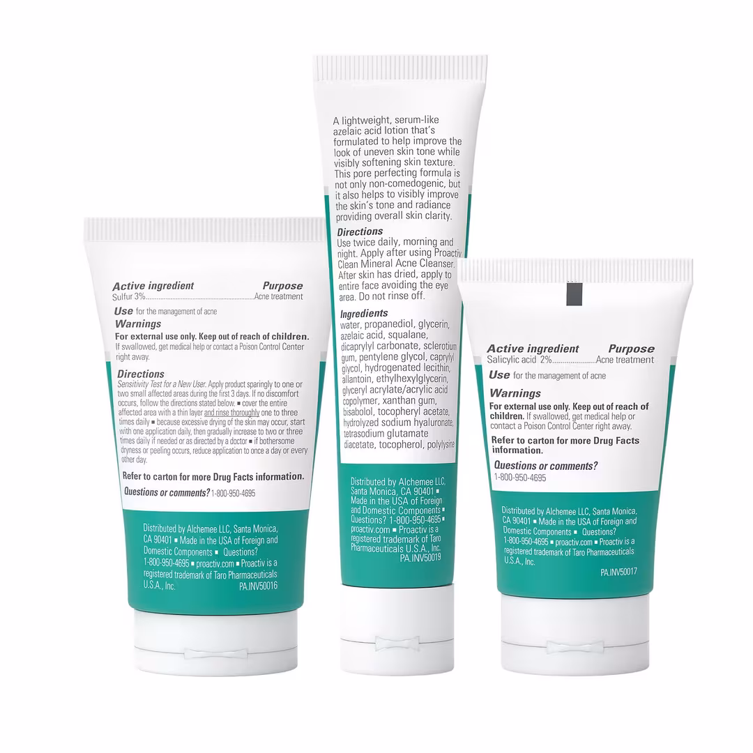 Proactiv  Clean 3-Step Routine 30-Day Kit
