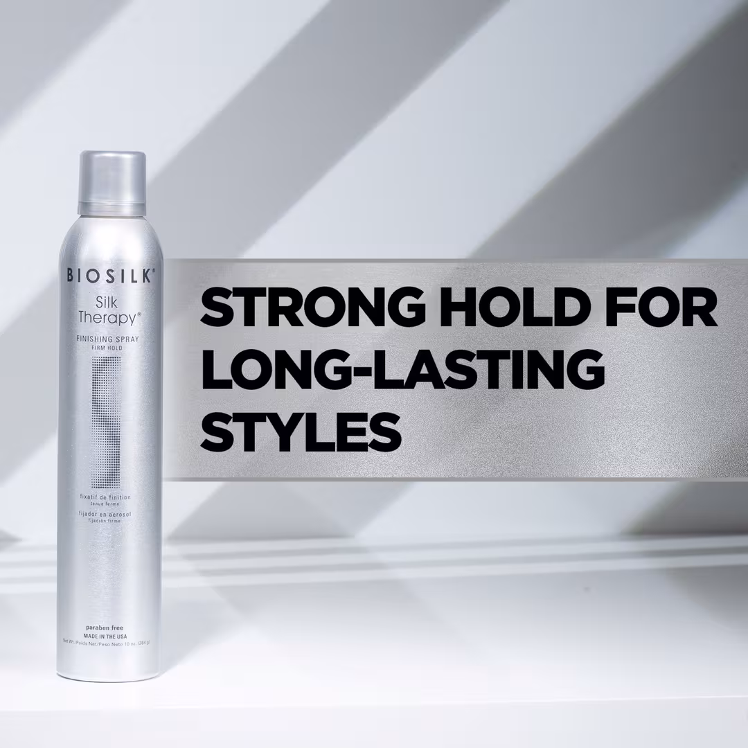 Biosilk  Silk Therapy Finishing Spray Firm Hold