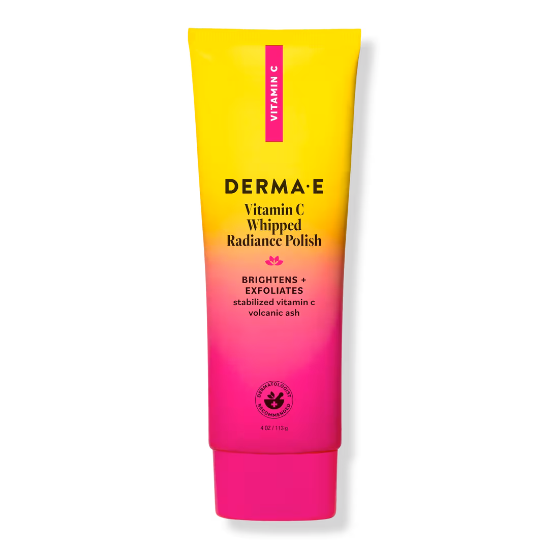 DERMA E  Vitamin C Whipped Radiance Polish