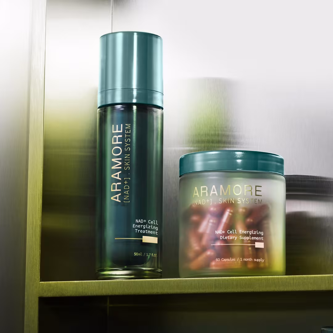Aramore  NAD+ Cell Energizing Duo