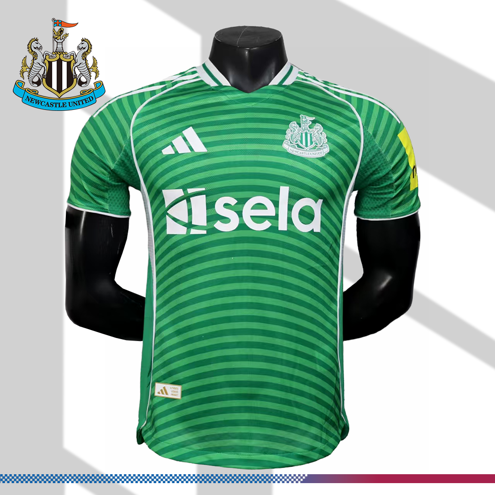 2025/2026 Newcastle United Away Football Shirt （Player）