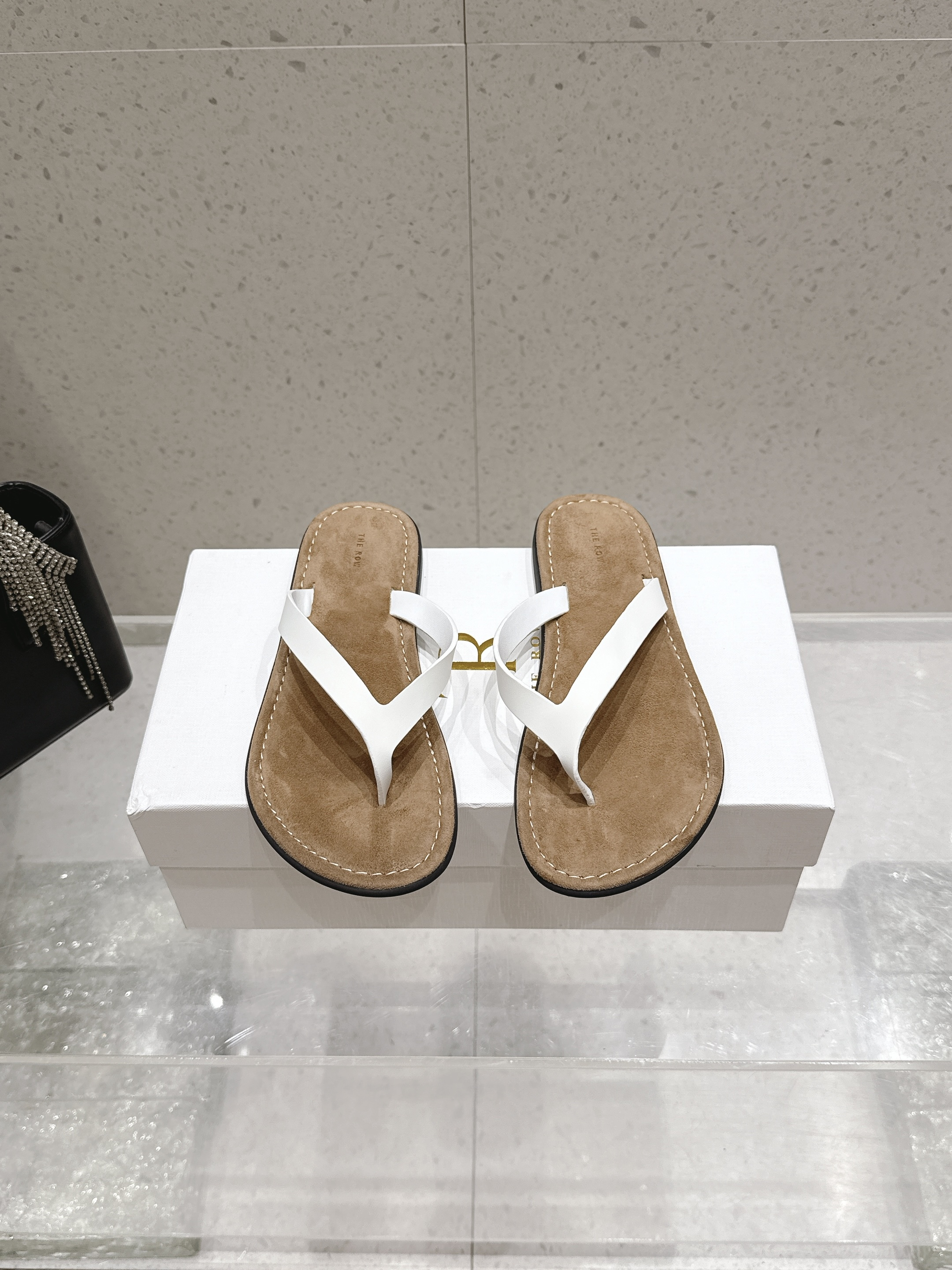 The Row Beach Flip Flop
