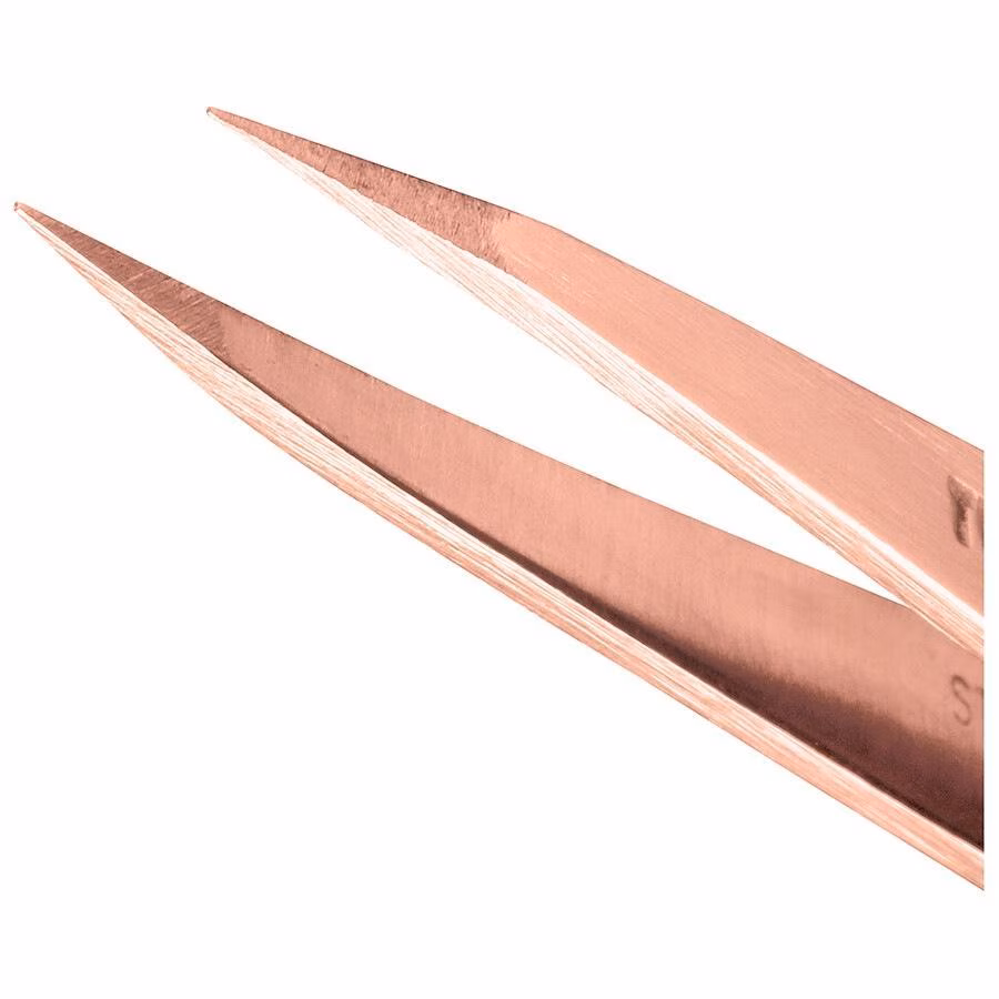 Point Tweezer - Rose Gold