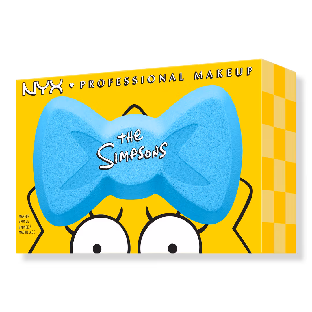 NYX Professional Makeup  Simpsons Colab Maggie Bow Makeup Sponge