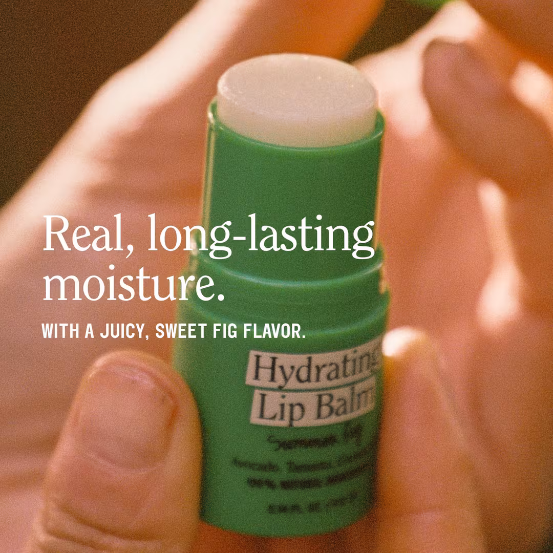 California Naturals  Hydrating Lip Balm - Summer Fig