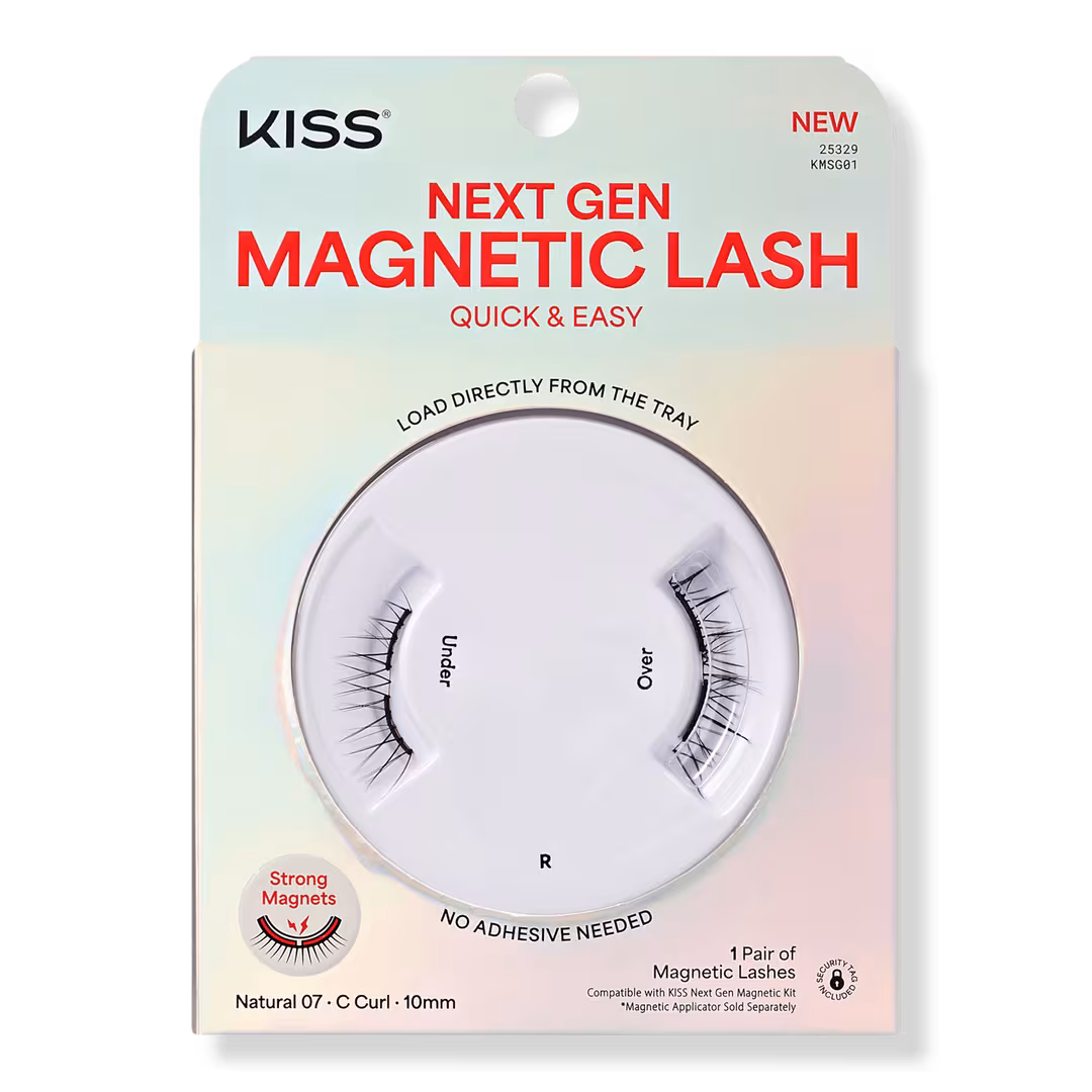 Kiss  Next Gen Magnetic Eyelashes Single Pack