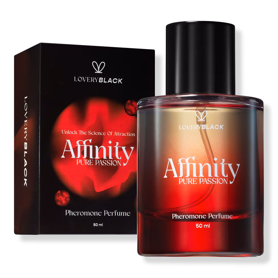 Lovery  Affinity Pure Passion Pheromone Perfume Spray