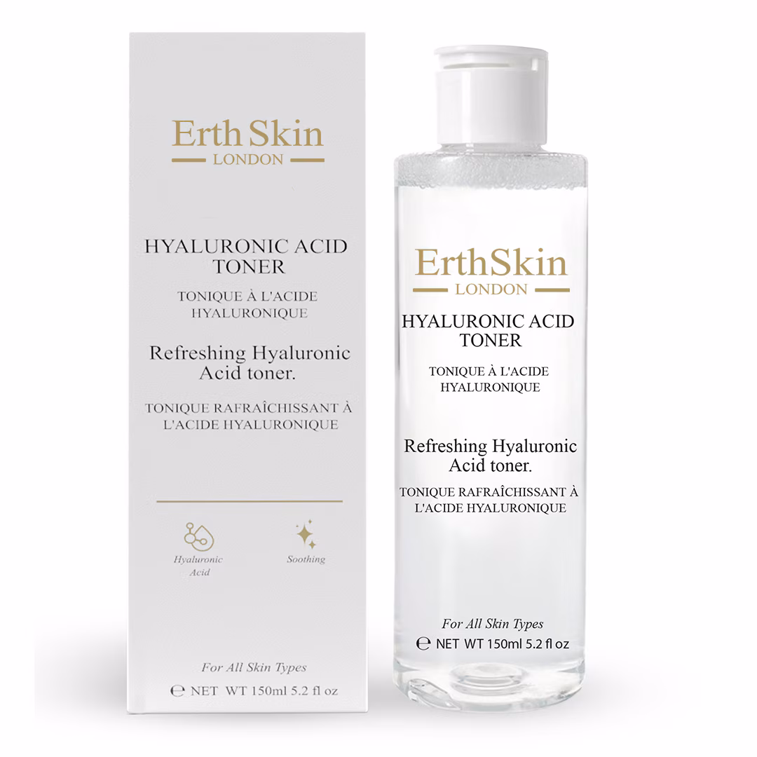 Erfrischender Hyaluronsäure Toner