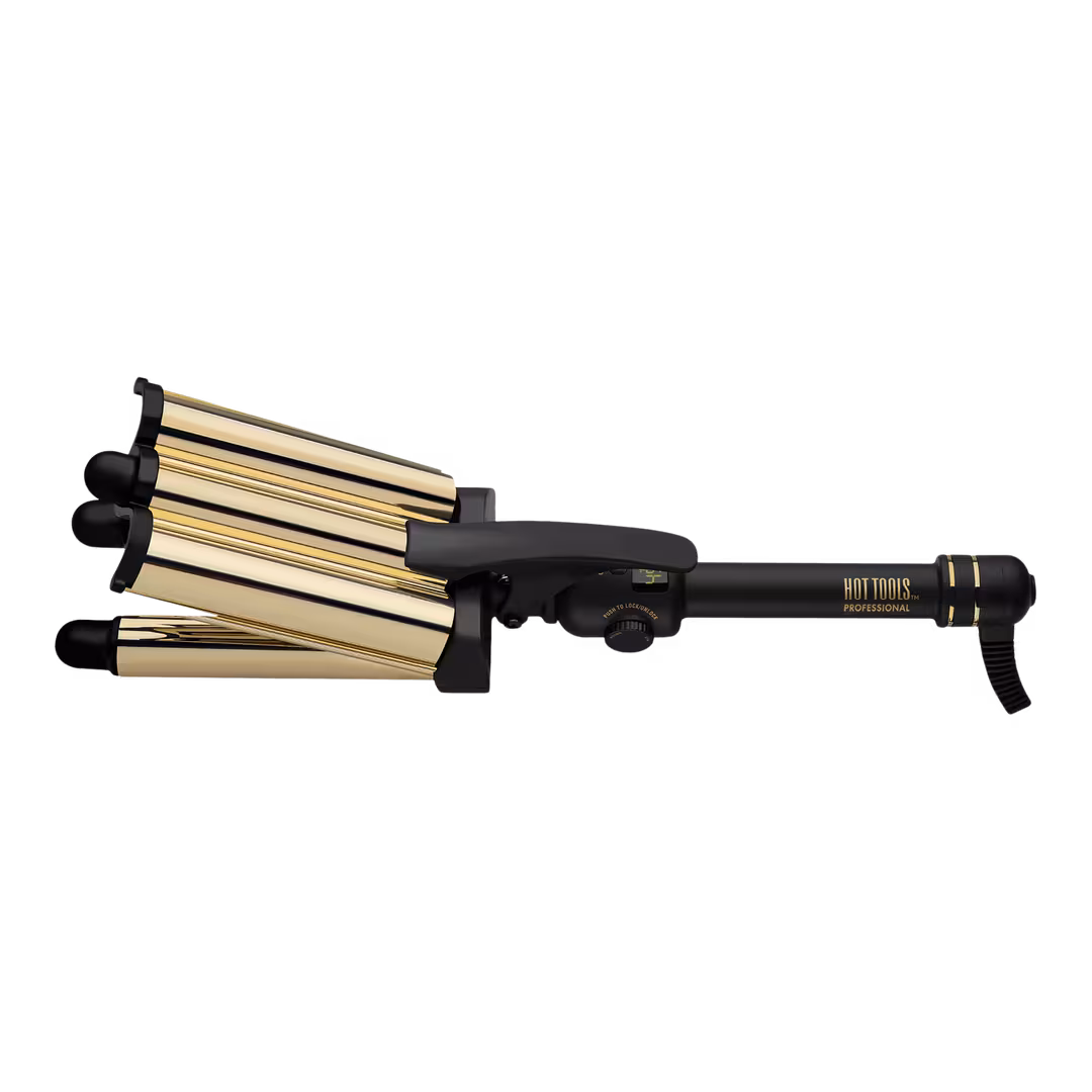 Hot Tools  24K Gold 3 Barrel Hair Waver