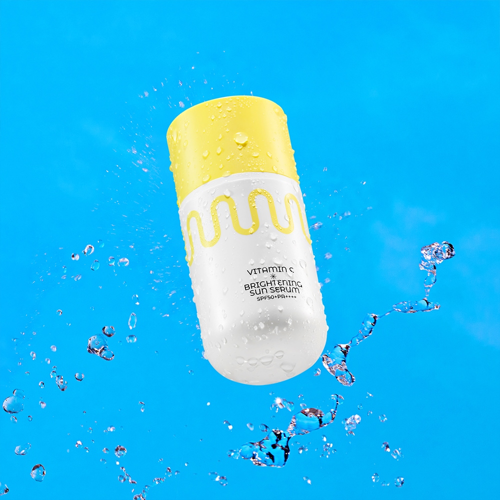 Vitamin C Brightening Sun Serum