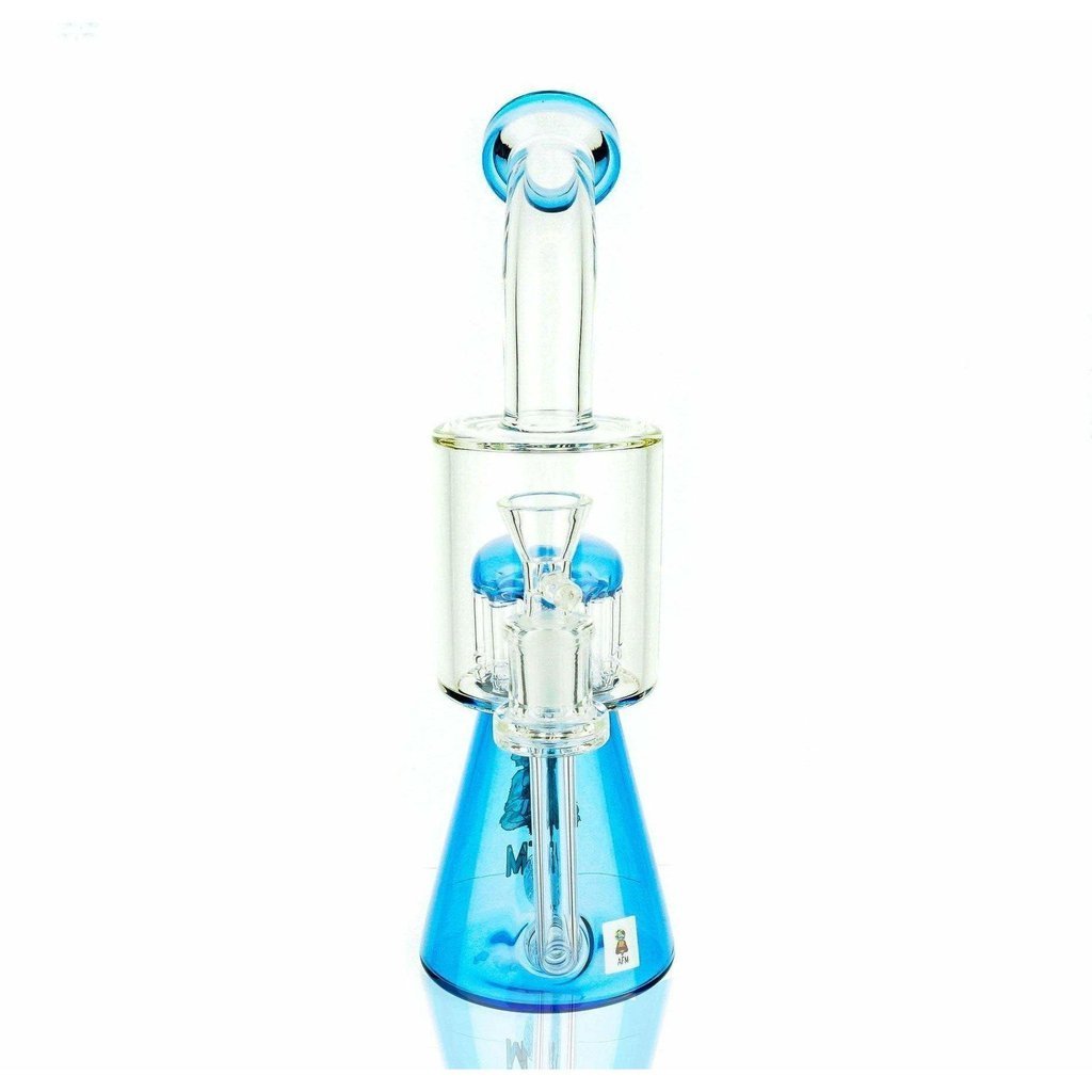 12 AFM 12 Arm Tree Inline Perc Water Pipe