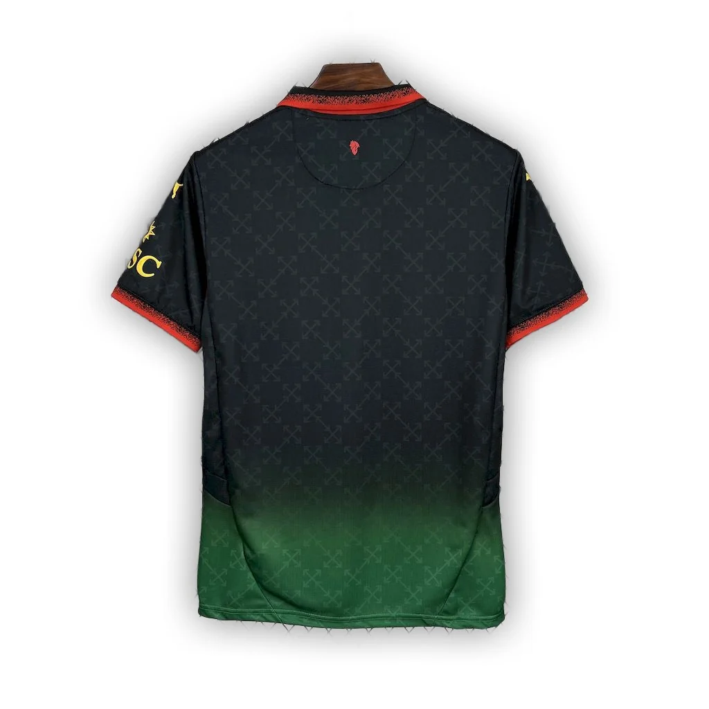 AC Milan 2024/25 Off White Home