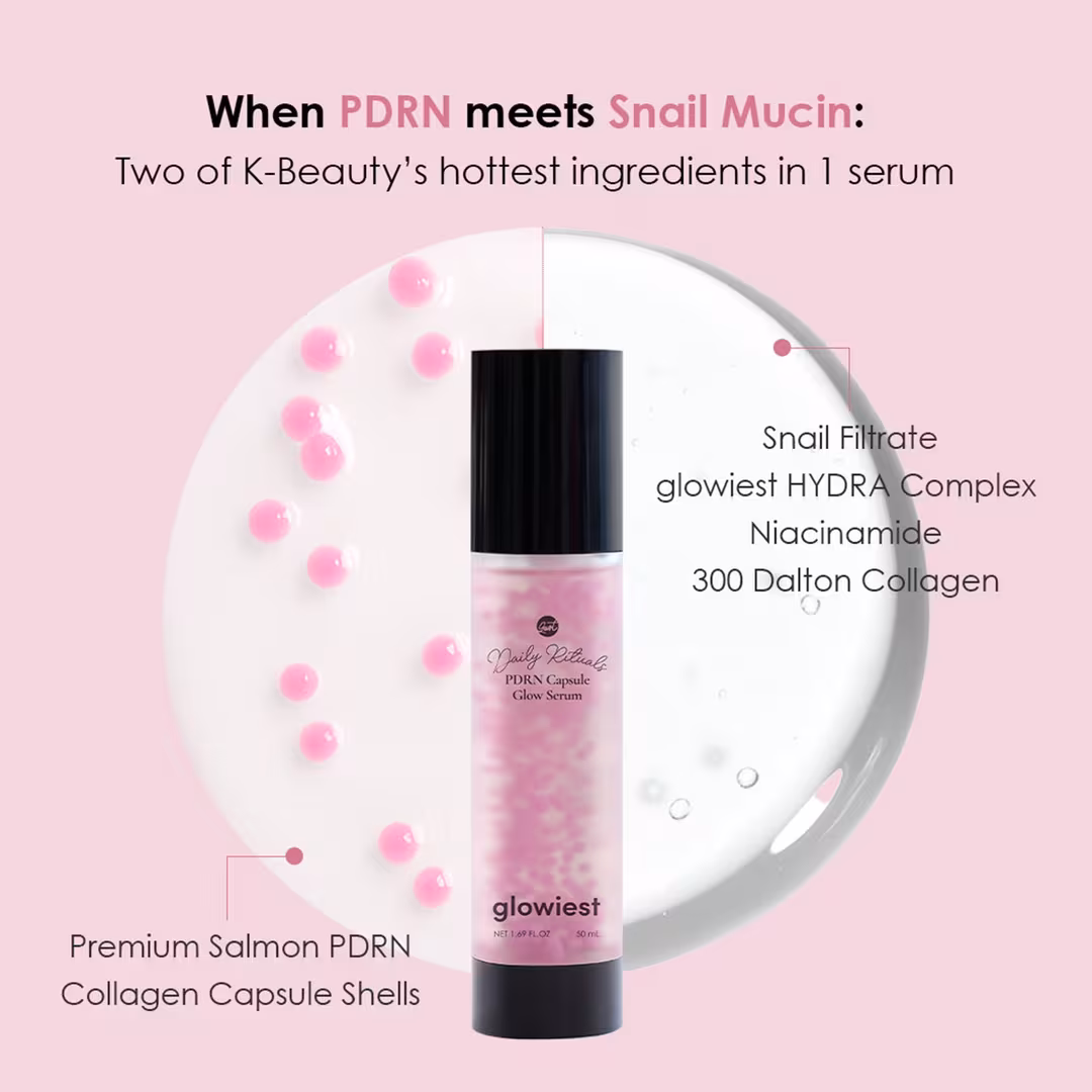 glowiest  Daily Rituals PDRN Capsule Glow Serum