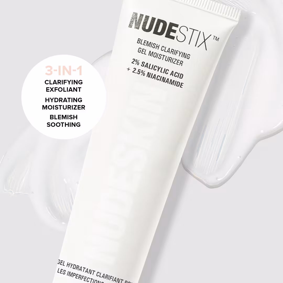 NUDESTIX  Nudeskin Blemish Clarifying Gel Moisturizer
