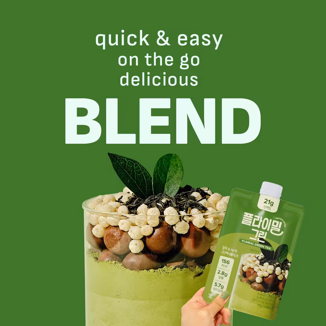 Flimeal  Green Tea Matcha Protein Shake