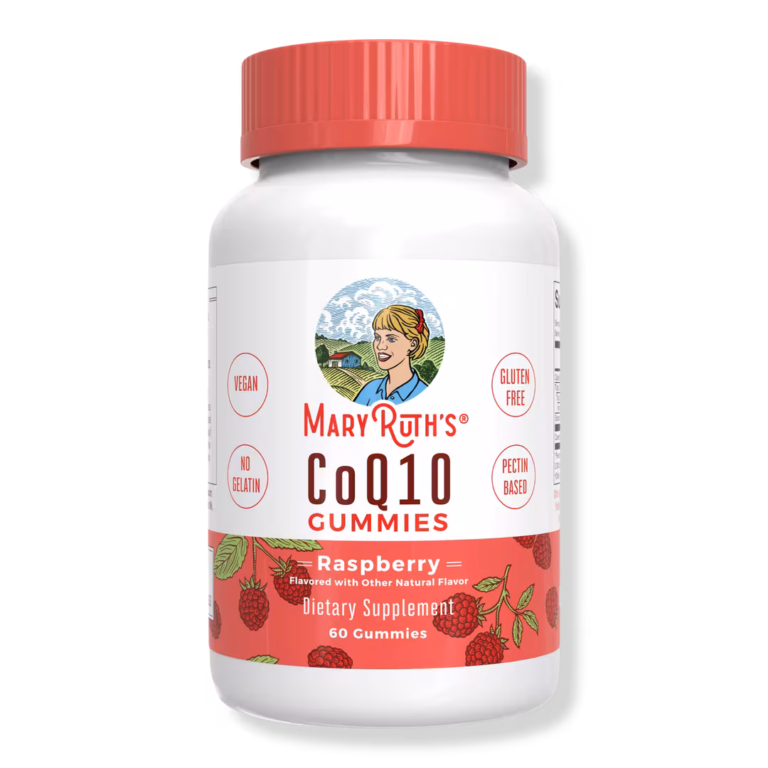 MaryRuth's  CoQ10 Gummies Raspberry