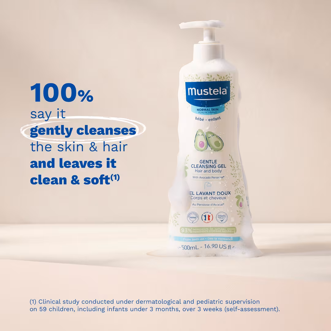 Mustela  Gentle Cleansing Gel Jumbo