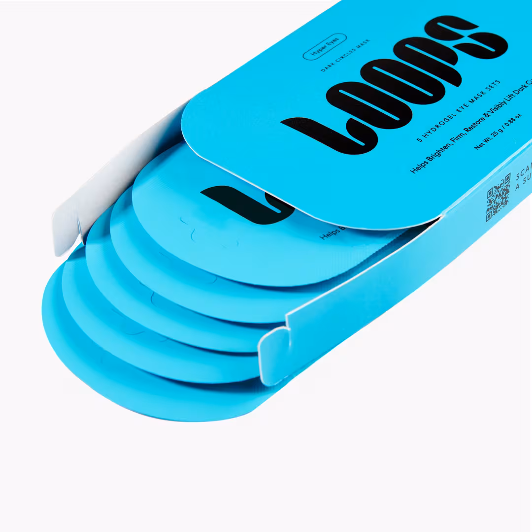 LOOPS  Hyper Eyes Dark Circles Hydrogel Eye Mask Set