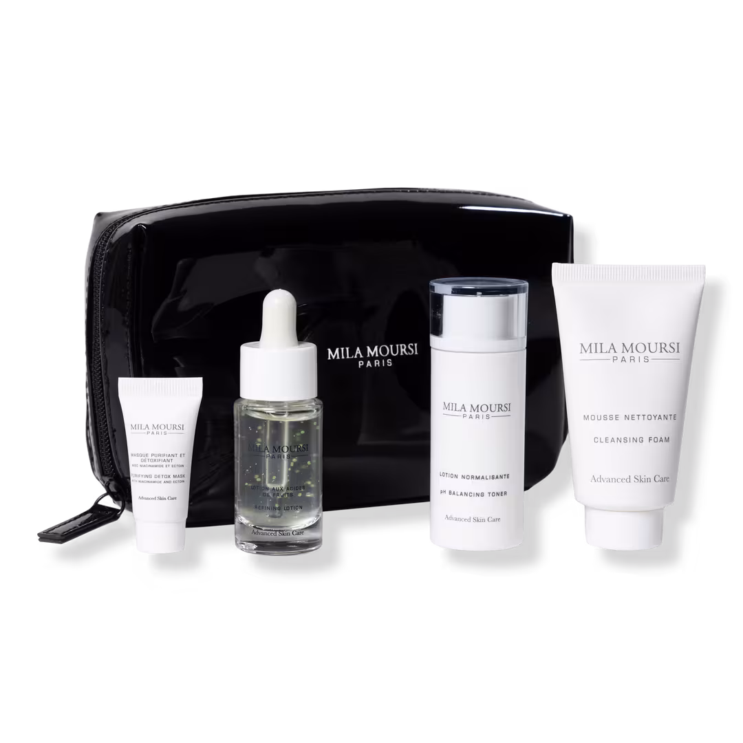 Mila Moursi Skin Care  Clarifying & Purifying Essentials for Oily Skin