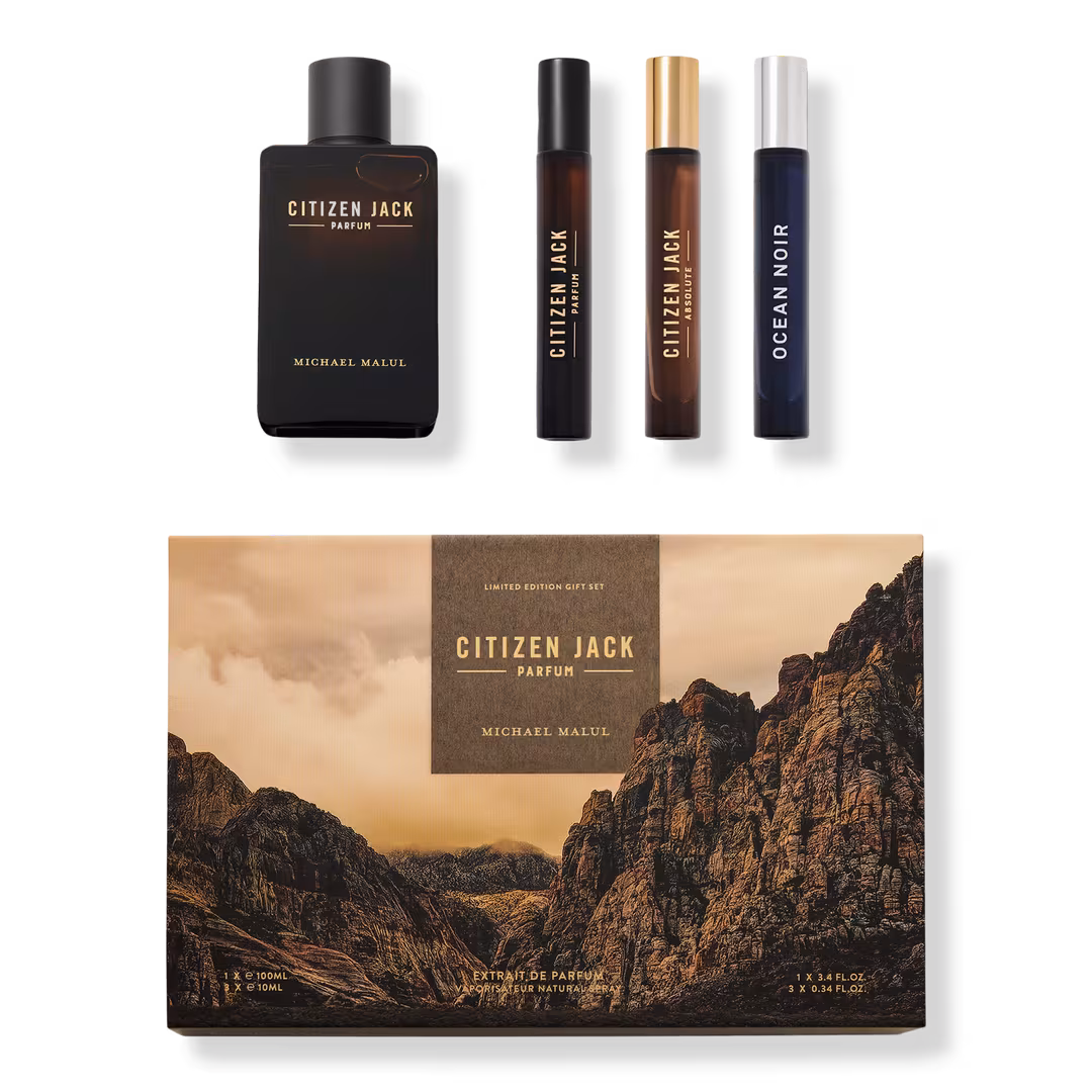 Michael Malul  Citizen Jack Parfum Men's Eau de Parfum Gift Set