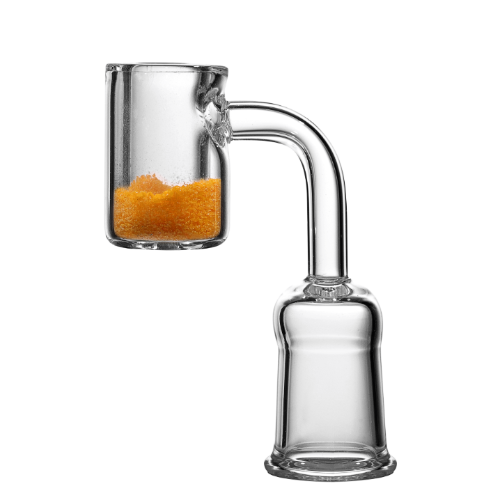 Thermochromic Banger Yellow Glass - By Puffing Bird