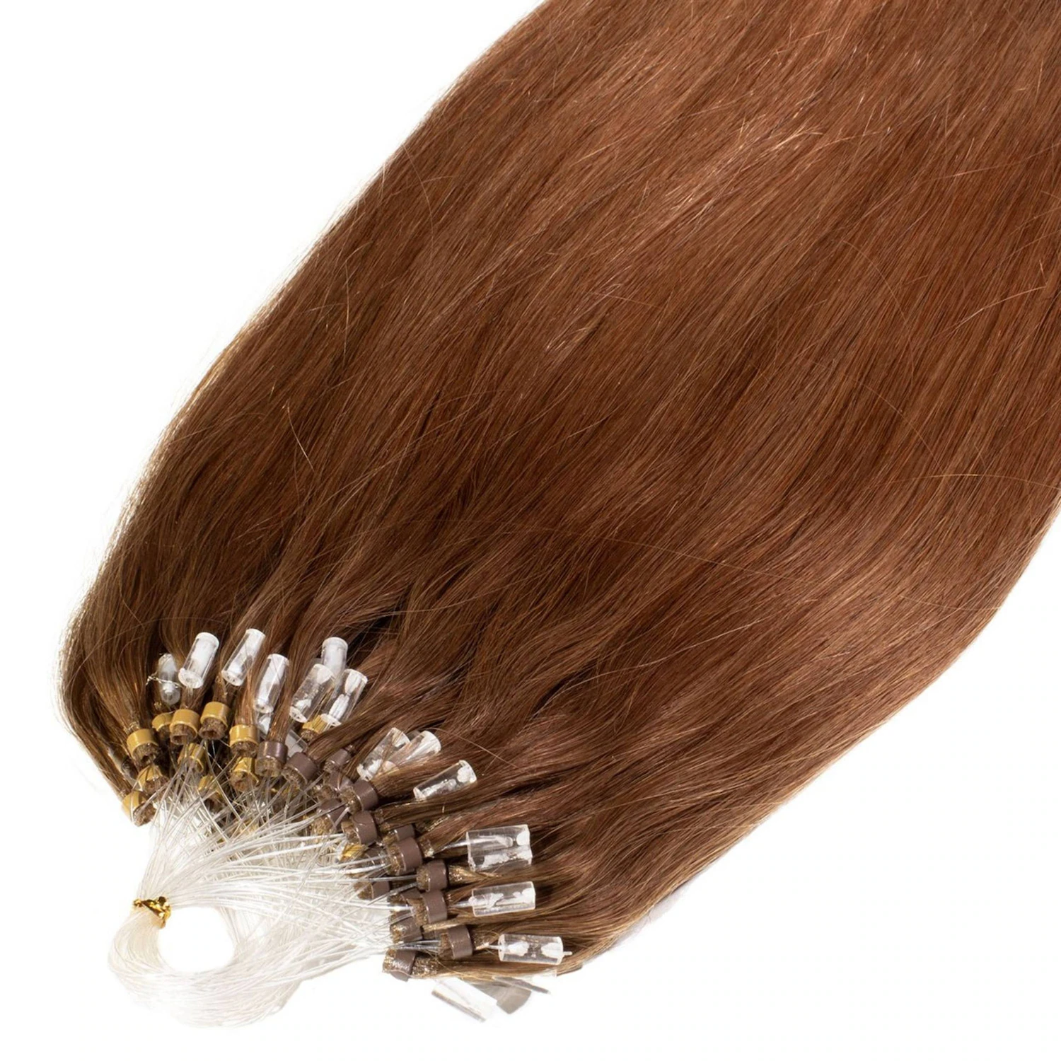 Microring Extensions Premium Echthaar #8/03 Hellblond Natur-Gold 1g