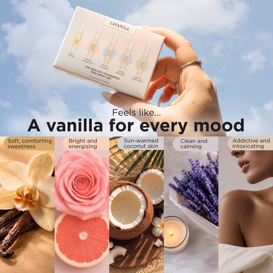 LAVANILA  Eau de Parfum Mini Spray Set