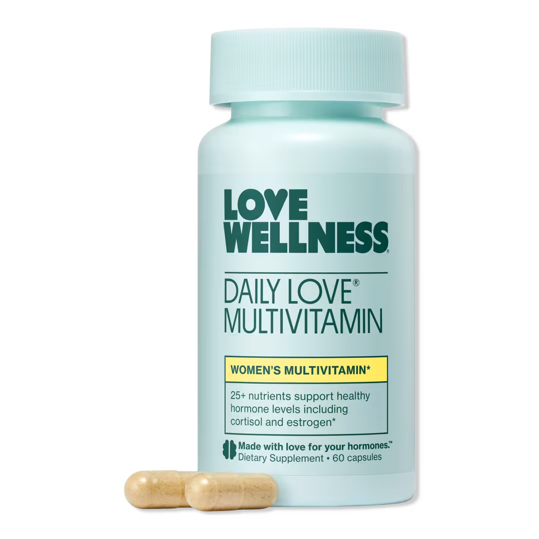 Love Wellness  Daily Love Multivitamin: Women’s Multivitamin