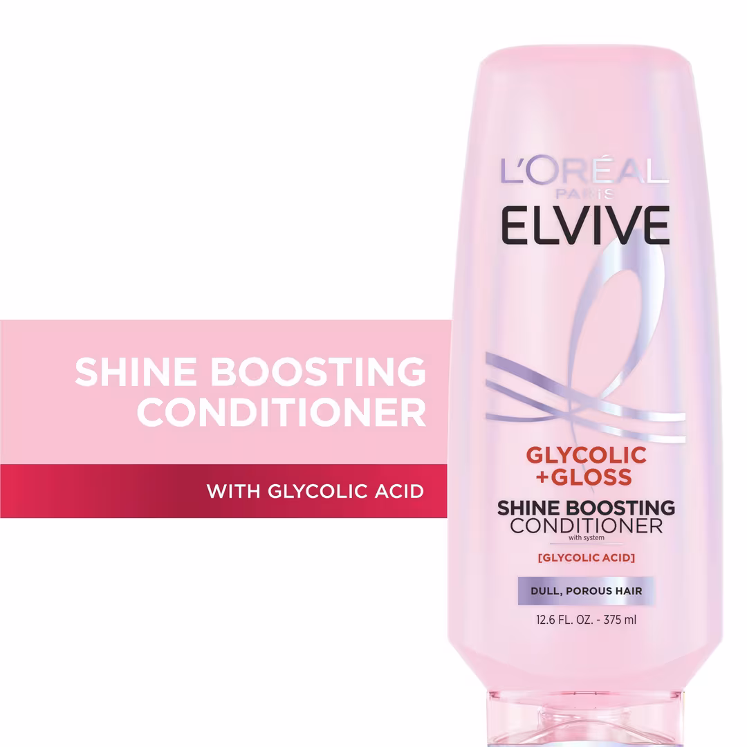 L'Oréal Paris  Elvive Glycolic Gloss Shine Boosting Conditioner