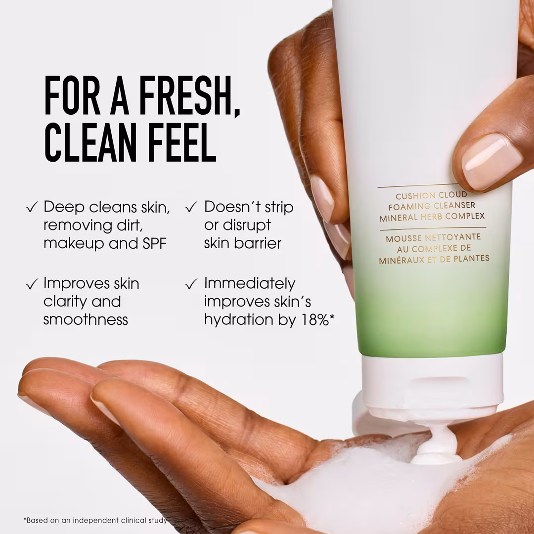 bareMinerals  SKINLONGEVITY Cushion Cloud Gentle Foaming Cleanser