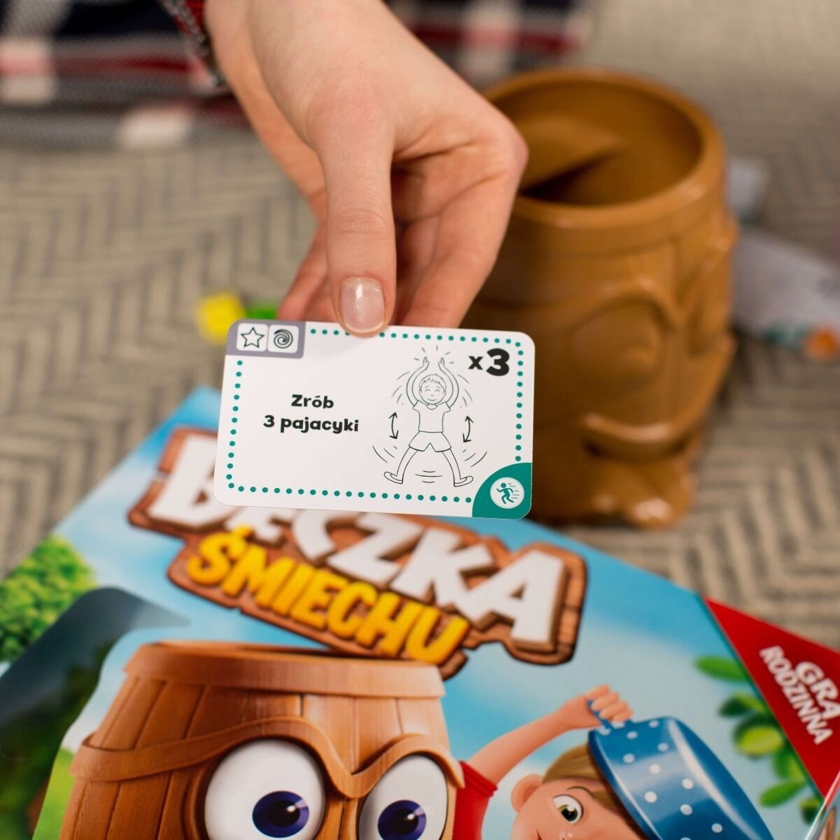 Gra Zręcznościowa Beczka Śmiechu