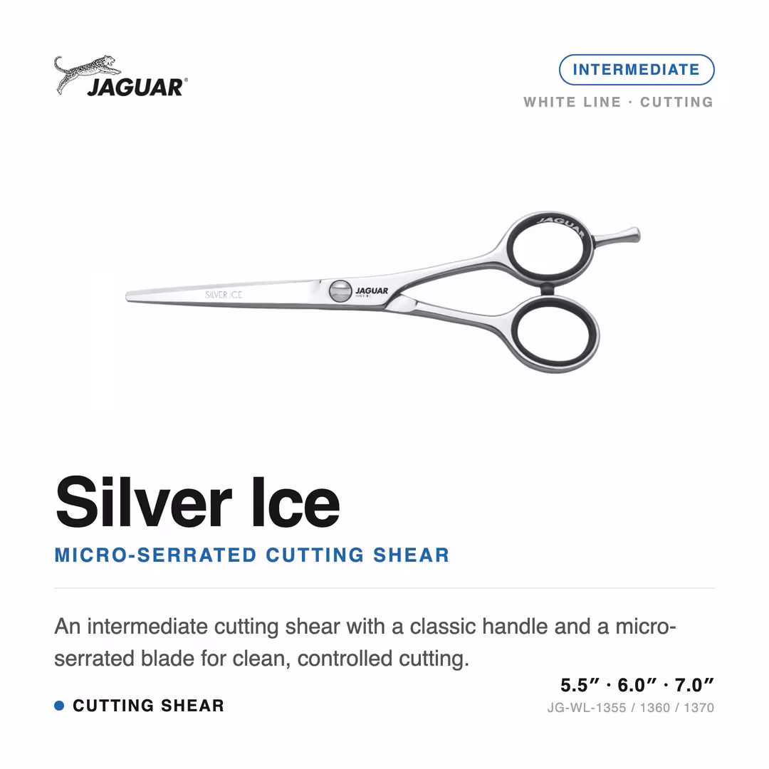 Jaguar  Silver Ice Shear