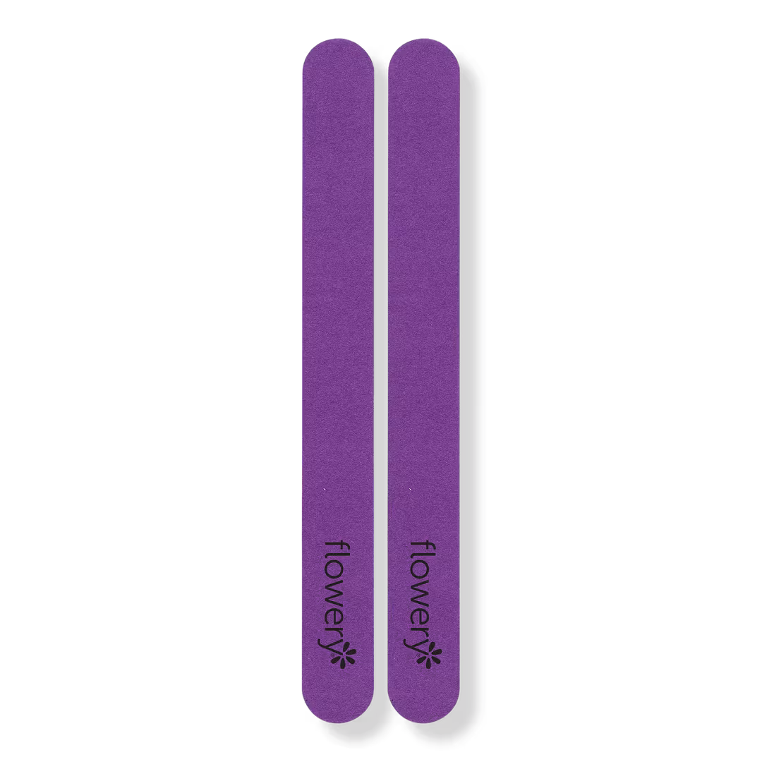 Flowery  Ultra Violet Nail File