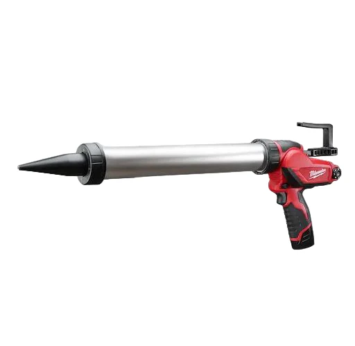 Milwaukee 2442-21 20 oz 16-1/8 in Battery Powered Cordless Caulk and Adhesive Gun Kit