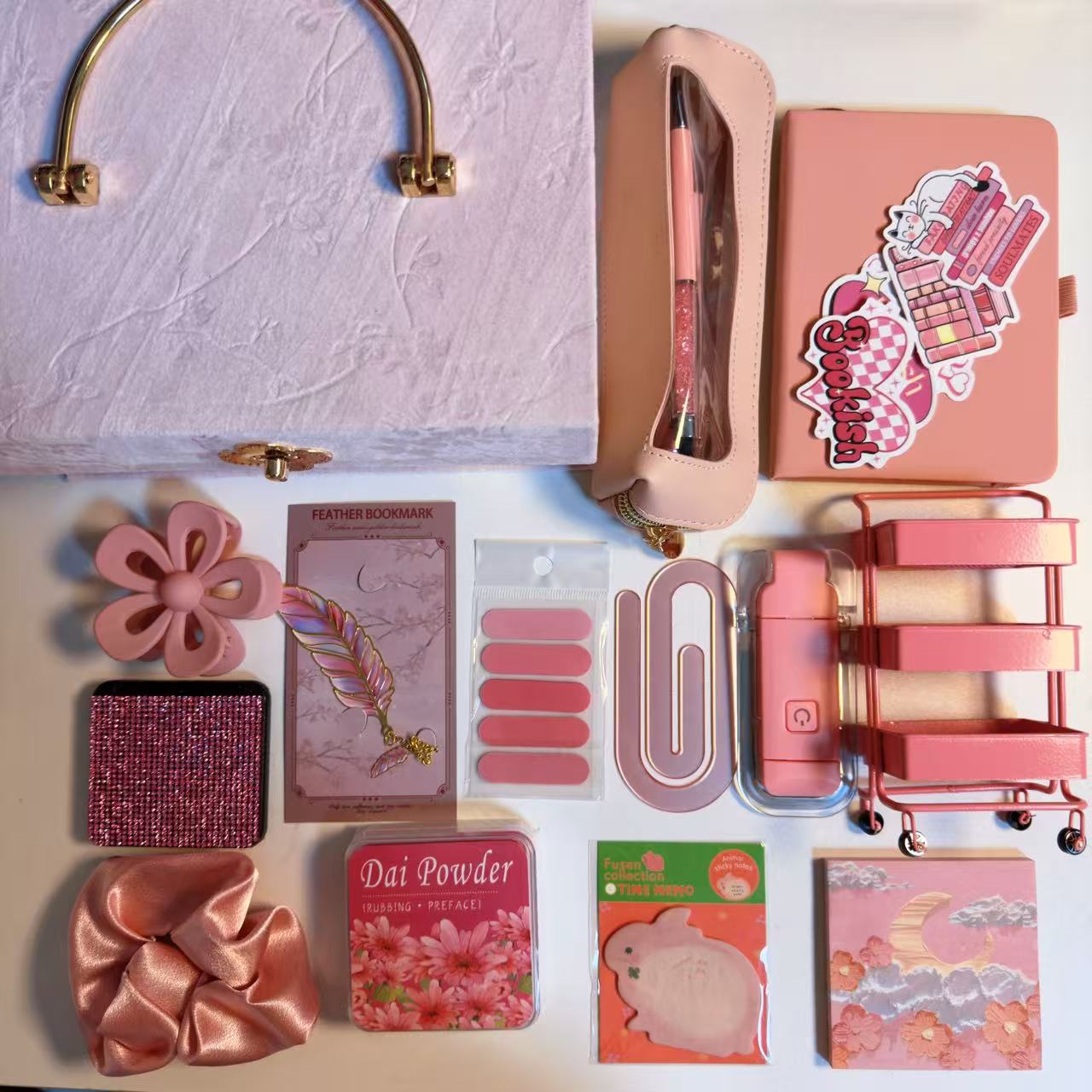 Your Blush Library 🩷📚 Bundle with Gift Box