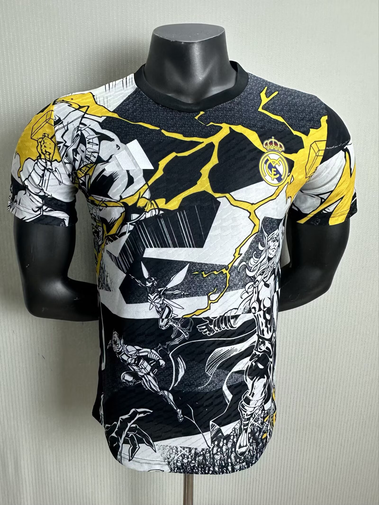 2025/2026 Real Madrid Special Edition Football Shirt (Player Edition）