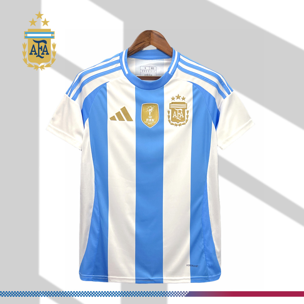 2024/2025 Argentina Home Football Shirt (Fan Edition)