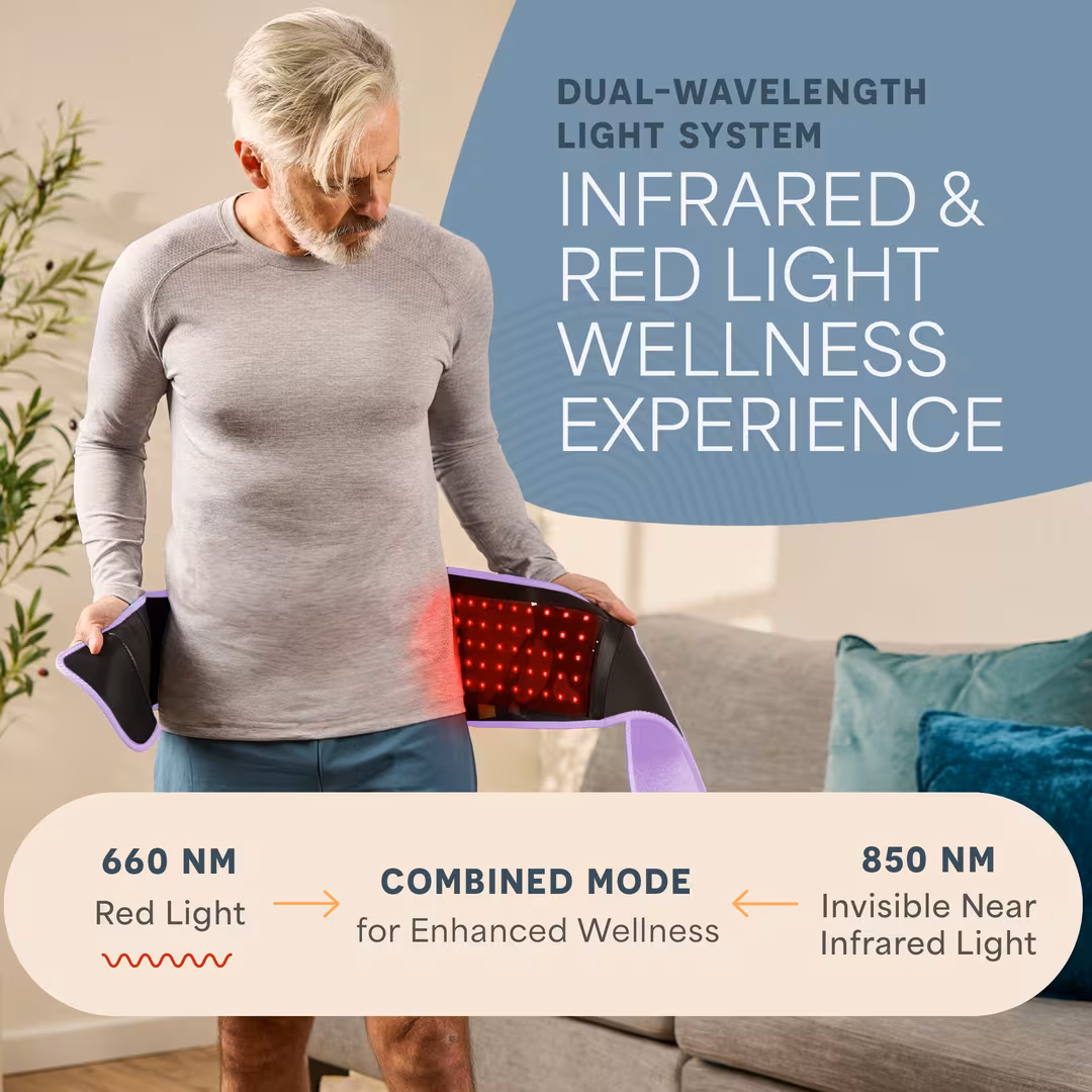Lifepro  Allevared Red Light Therapy Belt