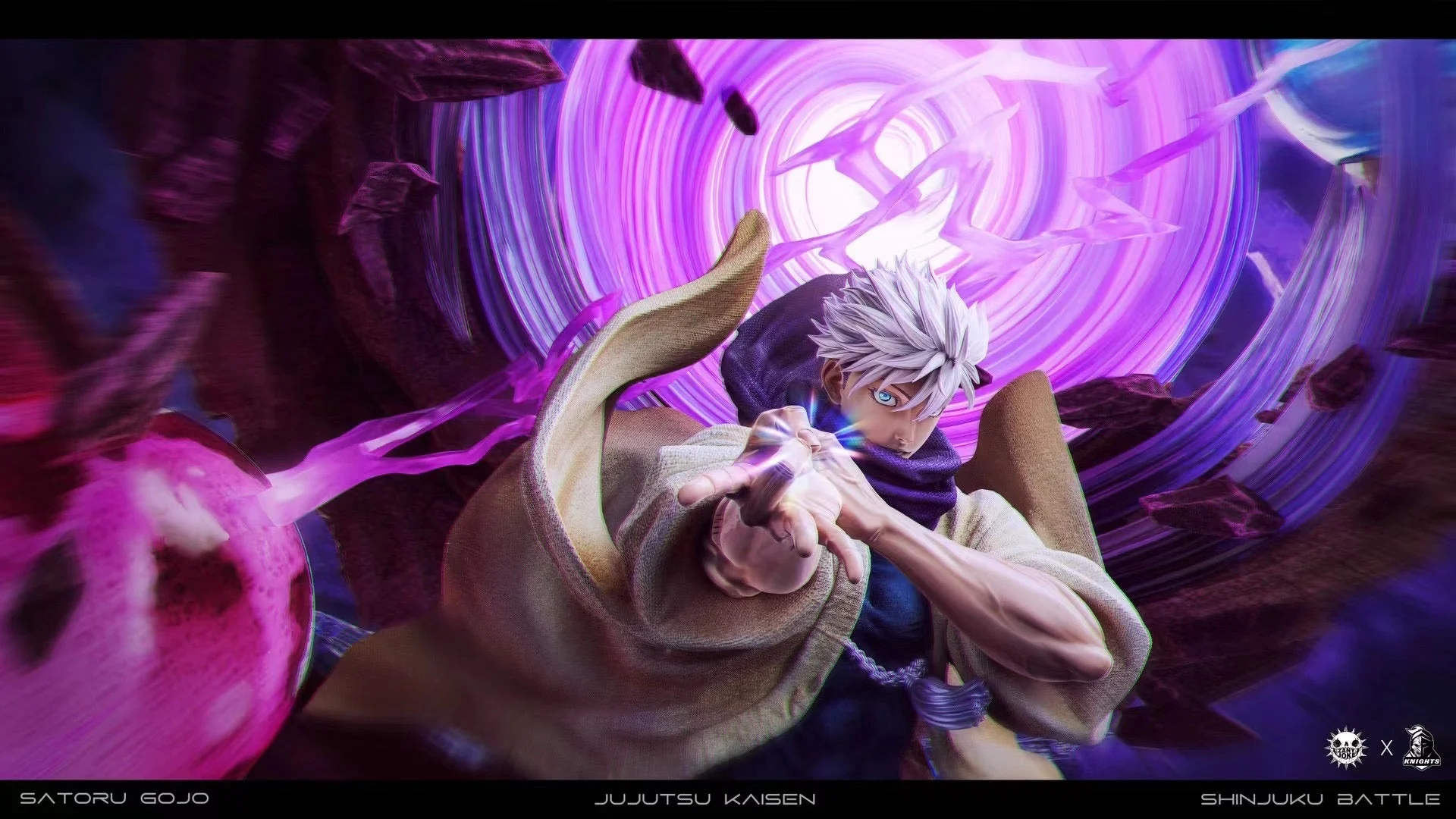 ZanyJoke Studio - Satoru Gojo | 五条悟