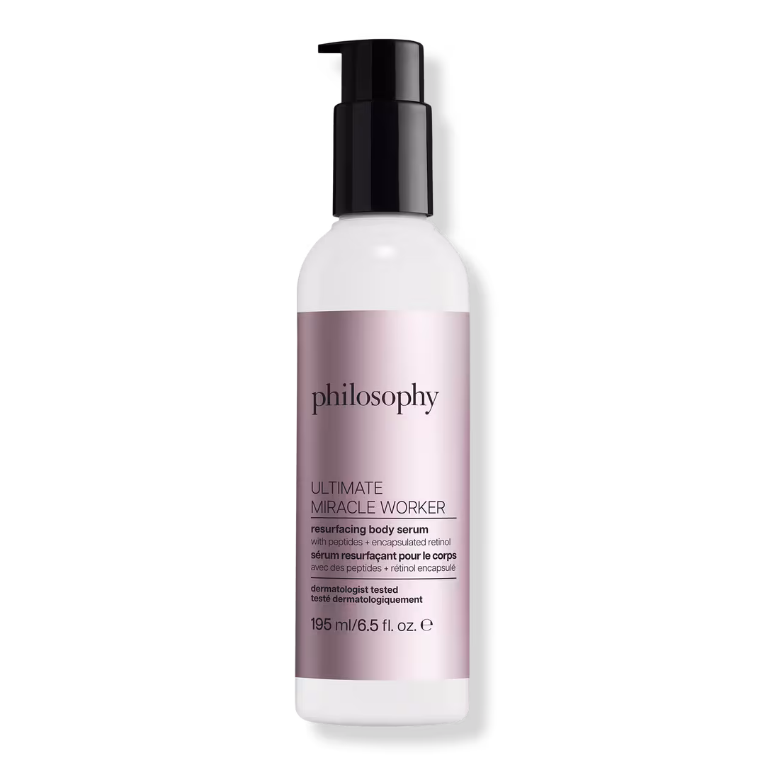 Philosophy  Ultimate Miracle Worker Resurfacing Body Serum