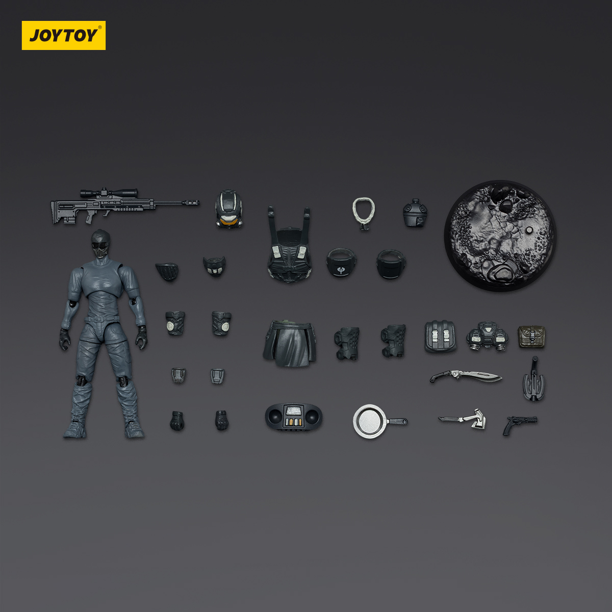 JOYTOY Dark Source 1: 25 Steel Ride Corps - JOYTOY WORLD