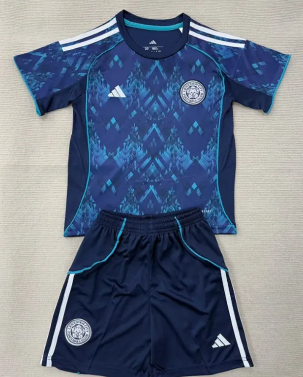 Leicester City Away Kids Suit 25/26