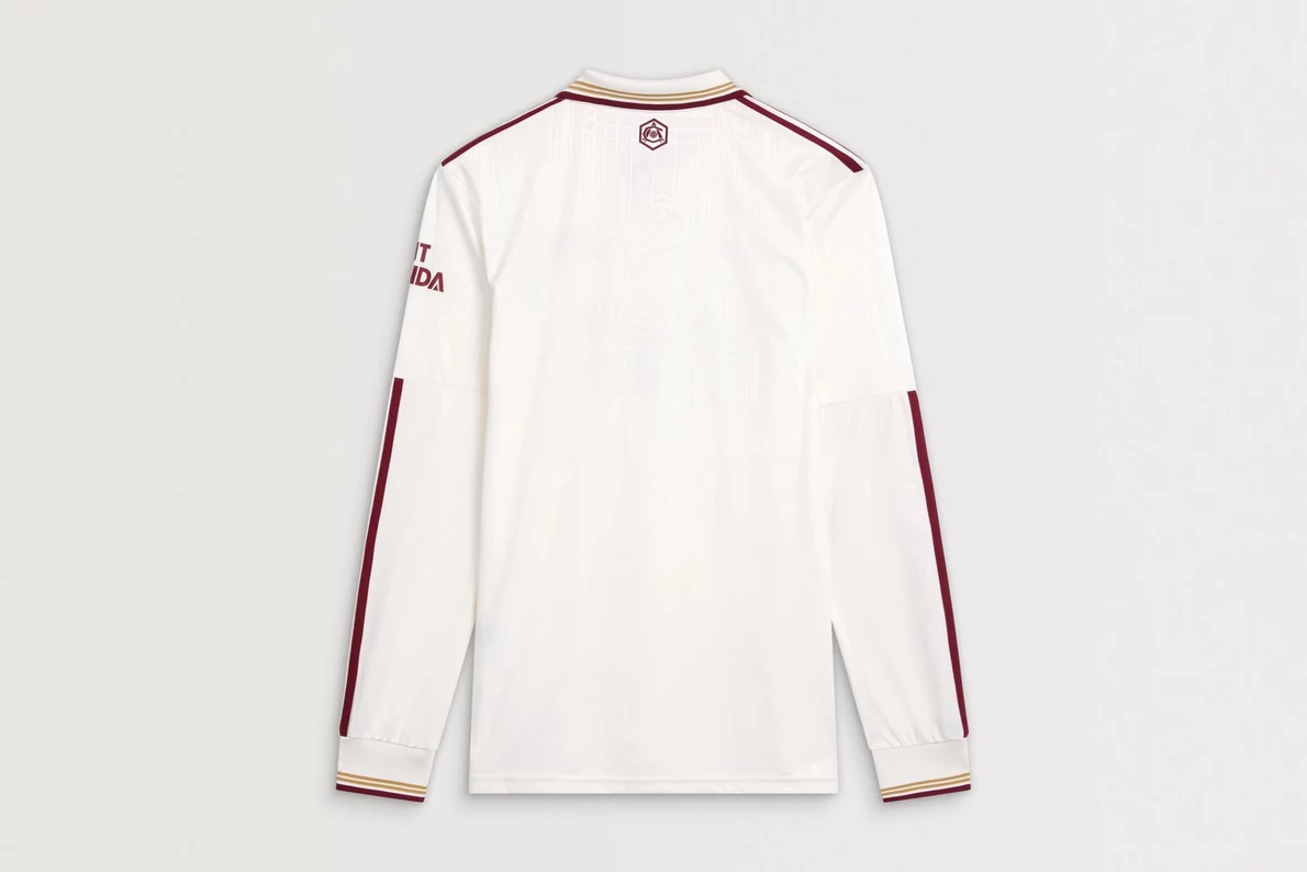 2025/2026 Arsenal Second Away Long Sleeve Football Jersey (Fans)