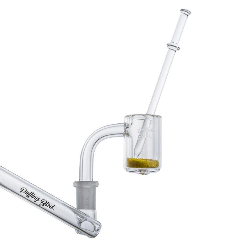 Thermochromic Banger Yellow Glass - By Puffing Bird