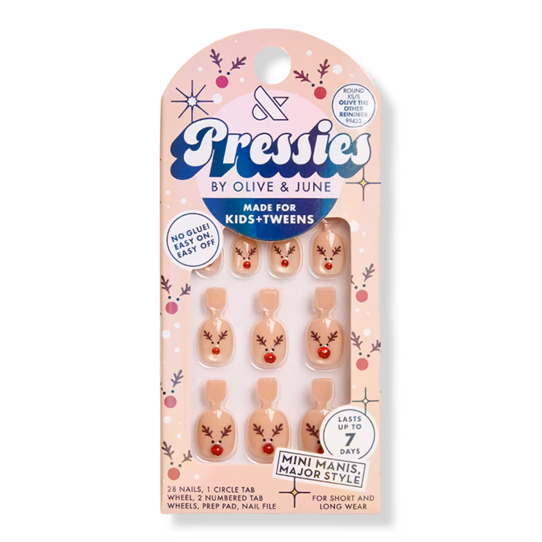 Olive & June  Holiday Pressies - Olive the Other Reindeer - Extra Short
