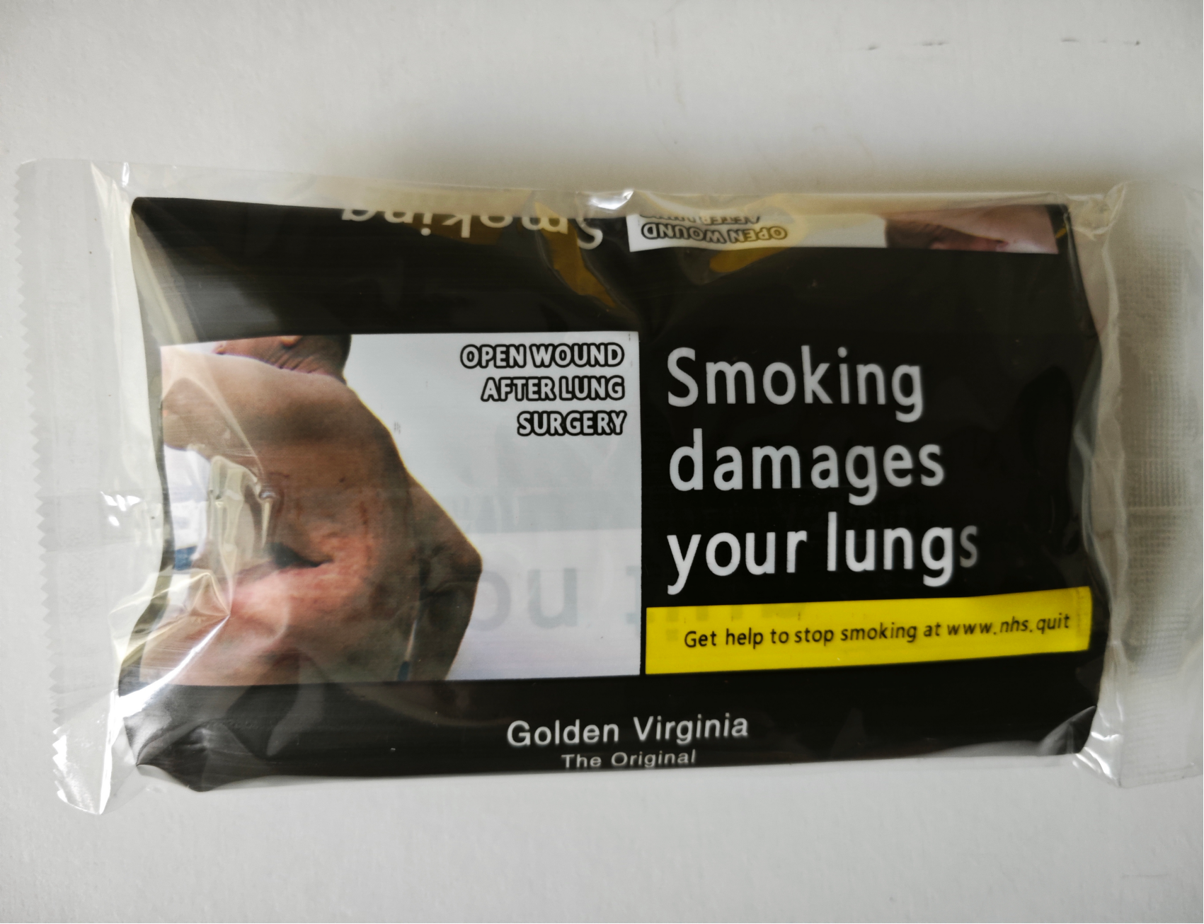 Golden Virginia Tobacco 50Gx5 Packs