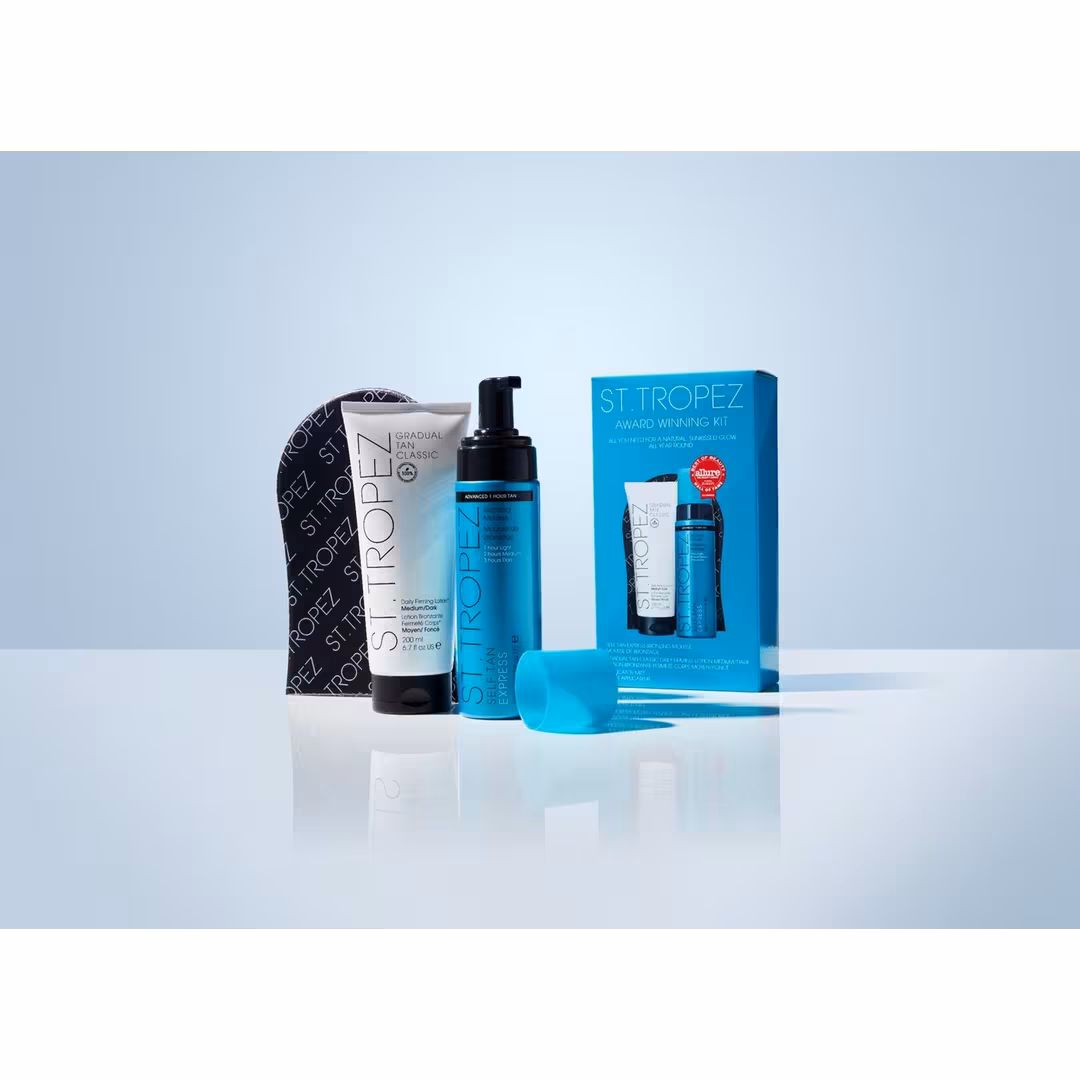 St. Tropez  Award Winning 3 Piece Self Tan Kit